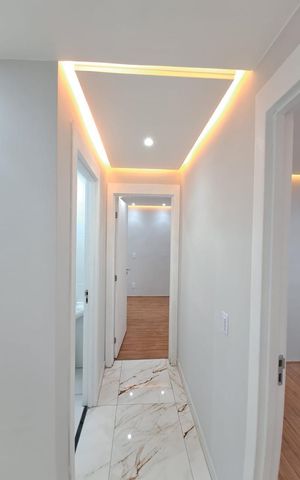 Apartamento para alugar com 54m², 2 quartos e 1 vaga Apartamento para alugar com 54m², 2 quartos e 1 vagaCorredor
