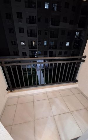 Apartamento para alugar com 54m², 2 quartos e 1 vaga Apartamento para alugar com 54m², 2 quartos e 1 vagaVaranda