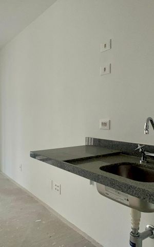 Studio à venda com 25m², 1 quarto e sem vaga Studio à venda com 25m², 1 quarto e sem vagaCozinha