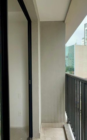 Studio à venda com 25m², 1 quarto e sem vaga Studio à venda com 25m², 1 quarto e sem vagaSacada do Studio