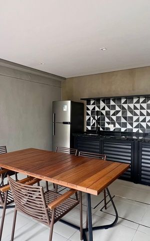 Studio à venda com 25m², 1 quarto e sem vaga Studio à venda com 25m², 1 quarto e sem vagaÁrea comum