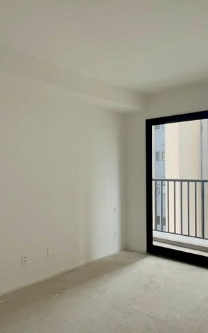 Studio à venda com 25m², 1 quarto e sem vaga Studio à venda com 25m², 1 quarto e sem vagaStudio