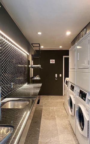 Studio à venda com 25m², 1 quarto e sem vaga Studio à venda com 25m², 1 quarto e sem vagaLavanderia