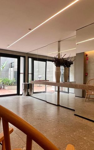 Studio à venda com 25m², 1 quarto e sem vaga Studio à venda com 25m², 1 quarto e sem vagaHall de entrada