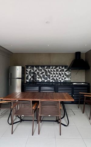 Studio à venda com 25m², 1 quarto e sem vaga Studio à venda com 25m², 1 quarto e sem vagaÁrea comum