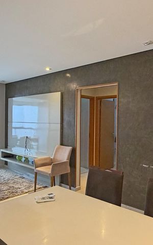 Apartamento para alugar com 129m², 3 quartos e 2 vagasSala