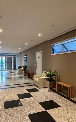 Apartamento para alugar com 129m², 3 quartos e 2 vagasHall social