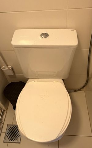 Apartamento para alugar com 129m², 3 quartos e 2 vagasBanheiro da Suíte 2 e 3
