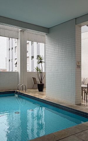 Apartamento para alugar com 129m², 3 quartos e 2 vagasÁrea comum - Piscina