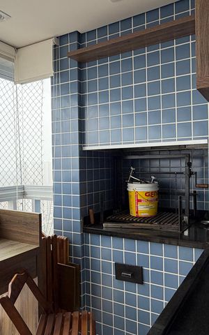 Apartamento para alugar com 129m², 3 quartos e 2 vagasVaranda gourmet