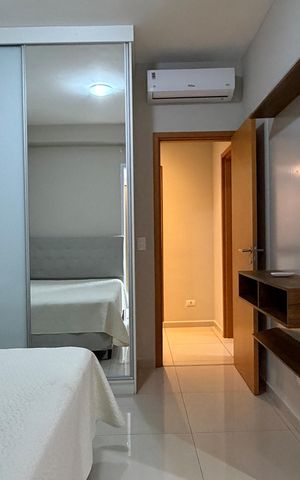 Apartamento para alugar com 129m², 3 quartos e 2 vagasSuíte 2
