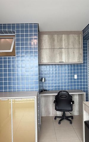 Apartamento para alugar com 129m², 3 quartos e 2 vagasVaranda da Suíte 1 e 2