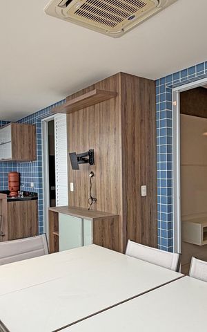 Apartamento para alugar com 129m², 3 quartos e 2 vagasVaranda gourmet