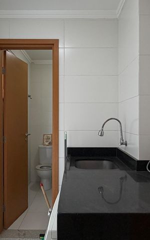 Apartamento para alugar com 129m², 3 quartos e 2 vagasÁrea de Serviço