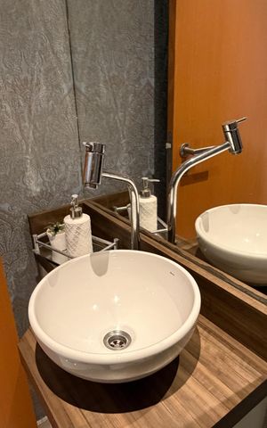 Apartamento para alugar com 129m², 3 quartos e 2 vagasLavabo