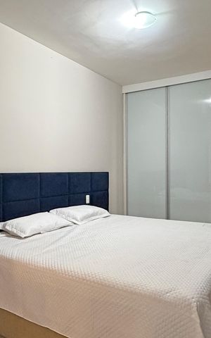 Apartamento para alugar com 129m², 3 quartos e 2 vagasSuíte 1