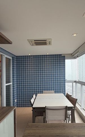 Apartamento para alugar com 129m², 3 quartos e 2 vagasVaranda gourmet