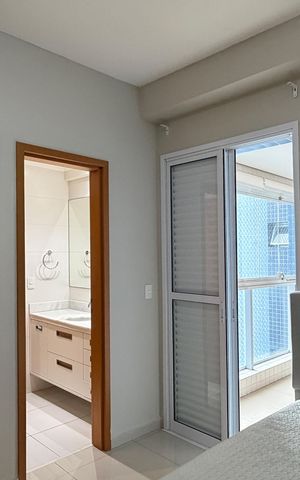 Apartamento para alugar com 129m², 3 quartos e 2 vagasSuíte 2