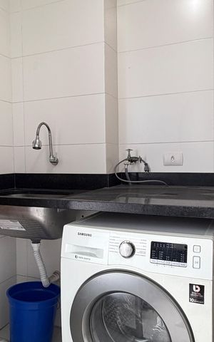 Apartamento para alugar com 129m², 3 quartos e 2 vagasÁrea de Serviço