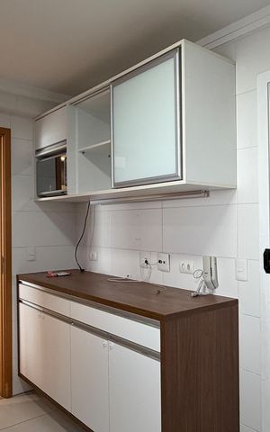 Apartamento para alugar com 129m², 3 quartos e 2 vagasCozinha 