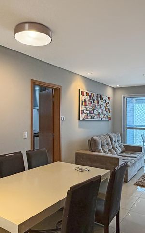 Apartamento para alugar com 129m², 3 quartos e 2 vagasSala