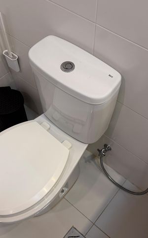 Apartamento para alugar com 129m², 3 quartos e 2 vagasBanheiro da Suíte 1
