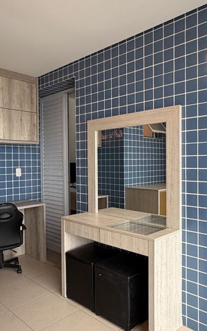 Apartamento para alugar com 129m², 3 quartos e 2 vagasVaranda da Suíte 1 e 2