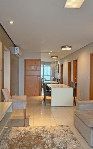 Apartamento para alugar com 129m², 3 quartos e 2 vagasSala
