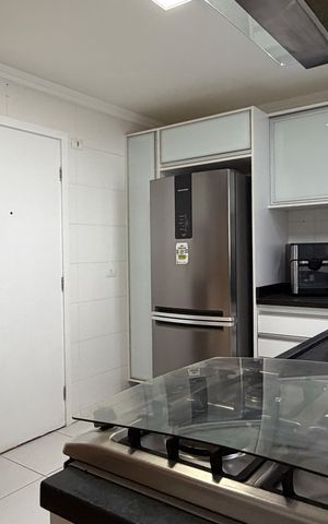 Apartamento para alugar com 129m², 3 quartos e 2 vagasCozinha 
