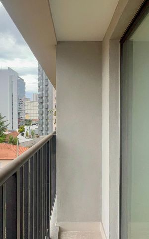 Studio à venda com 24m², 1 quarto e sem vaga Studio à venda com 24m², 1 quarto e sem vagaSacada