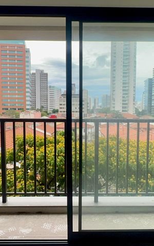 Studio à venda com 24m², 1 quarto e sem vaga Studio à venda com 24m², 1 quarto e sem vagaSacada