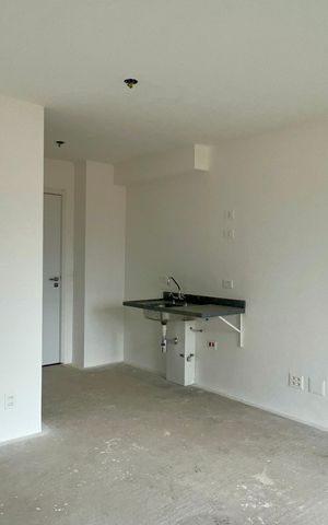 Studio à venda com 24m², 1 quarto e sem vaga Studio à venda com 24m², 1 quarto e sem vagaStudio