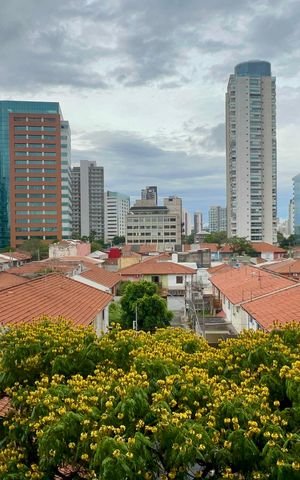 Studio à venda com 24m², 1 quarto e sem vaga Studio à venda com 24m², 1 quarto e sem vagaVista da Sacada