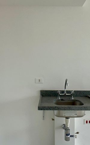 Studio à venda com 24m², 1 quarto e sem vaga Studio à venda com 24m², 1 quarto e sem vagaCozinha