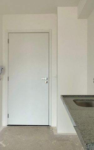 Studio à venda com 24m², 1 quarto e sem vaga Studio à venda com 24m², 1 quarto e sem vagaCozinha