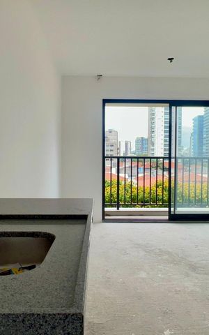 Studio à venda com 24m², 1 quarto e sem vaga Studio à venda com 24m², 1 quarto e sem vagaCozinha