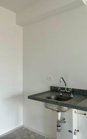 Studio à venda com 24m², 1 quarto e sem vaga Studio à venda com 24m², 1 quarto e sem vagaCozinha