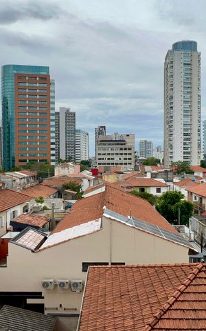 Studio à venda com 24m², 1 quarto e sem vaga Studio à venda com 24m², 1 quarto e sem vagaVista da Sacada