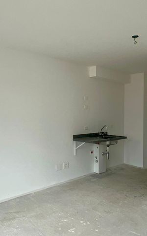 Studio à venda com 24m², 1 quarto e sem vaga Studio à venda com 24m², 1 quarto e sem vagaStudio
