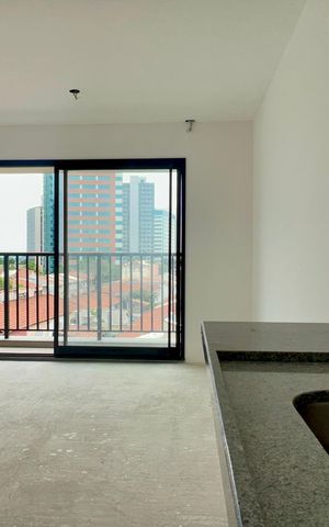 Studio à venda com 24m², 1 quarto e sem vaga Studio à venda com 24m², 1 quarto e sem vagaCozinha