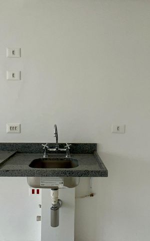 Studio à venda com 24m², 1 quarto e sem vaga Studio à venda com 24m², 1 quarto e sem vagaCozinha