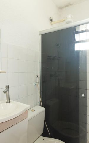 Apartamento para alugar com 50m², 2 quartos e 1 vaga Apartamento para alugar com 50m², 2 quartos e 1 vagaBanheiro Social