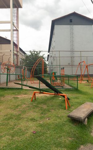 Apartamento para alugar com 50m², 2 quartos e 1 vaga Apartamento para alugar com 50m², 2 quartos e 1 vagaÁrea comum - Playground