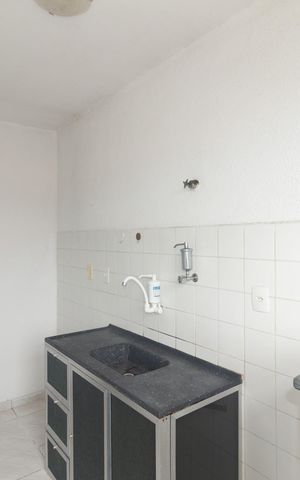 Apartamento para alugar com 50m², 2 quartos e 1 vaga Apartamento para alugar com 50m², 2 quartos e 1 vagaCozinha e Área de Serviço
