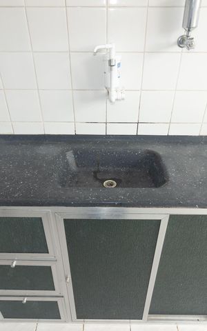 Apartamento para alugar com 50m², 2 quartos e 1 vaga Apartamento para alugar com 50m², 2 quartos e 1 vagaCozinha e Área de Serviço