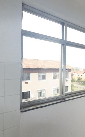 Apartamento para alugar com 50m², 2 quartos e 1 vaga Apartamento para alugar com 50m², 2 quartos e 1 vagaCozinha e Área de Serviço