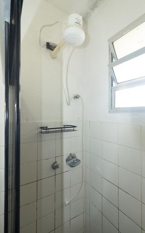 Apartamento para alugar com 50m², 2 quartos e 1 vaga Apartamento para alugar com 50m², 2 quartos e 1 vagaBanheiro Social