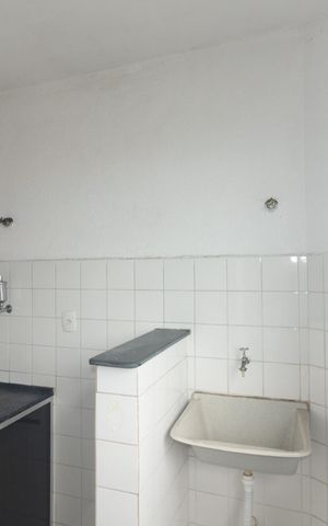 Apartamento para alugar com 50m², 2 quartos e 1 vaga Apartamento para alugar com 50m², 2 quartos e 1 vagaCozinha e Área de Serviço