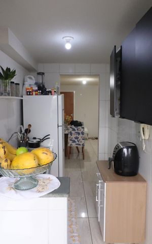 Apartamento à venda com 54m², 2 quartos e 1 vagaCozinha e Área de Serviço
