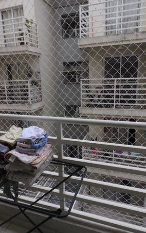 Apartamento à venda com 54m², 2 quartos e 1 vagaSacada